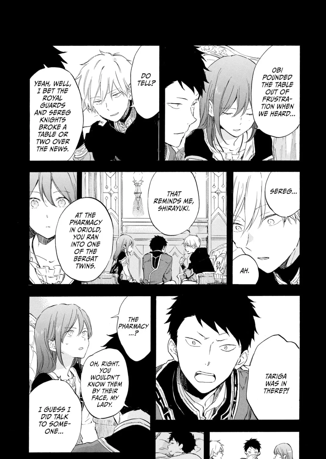 Snow White with the Red Hair Chapter 113 page 7 - 
