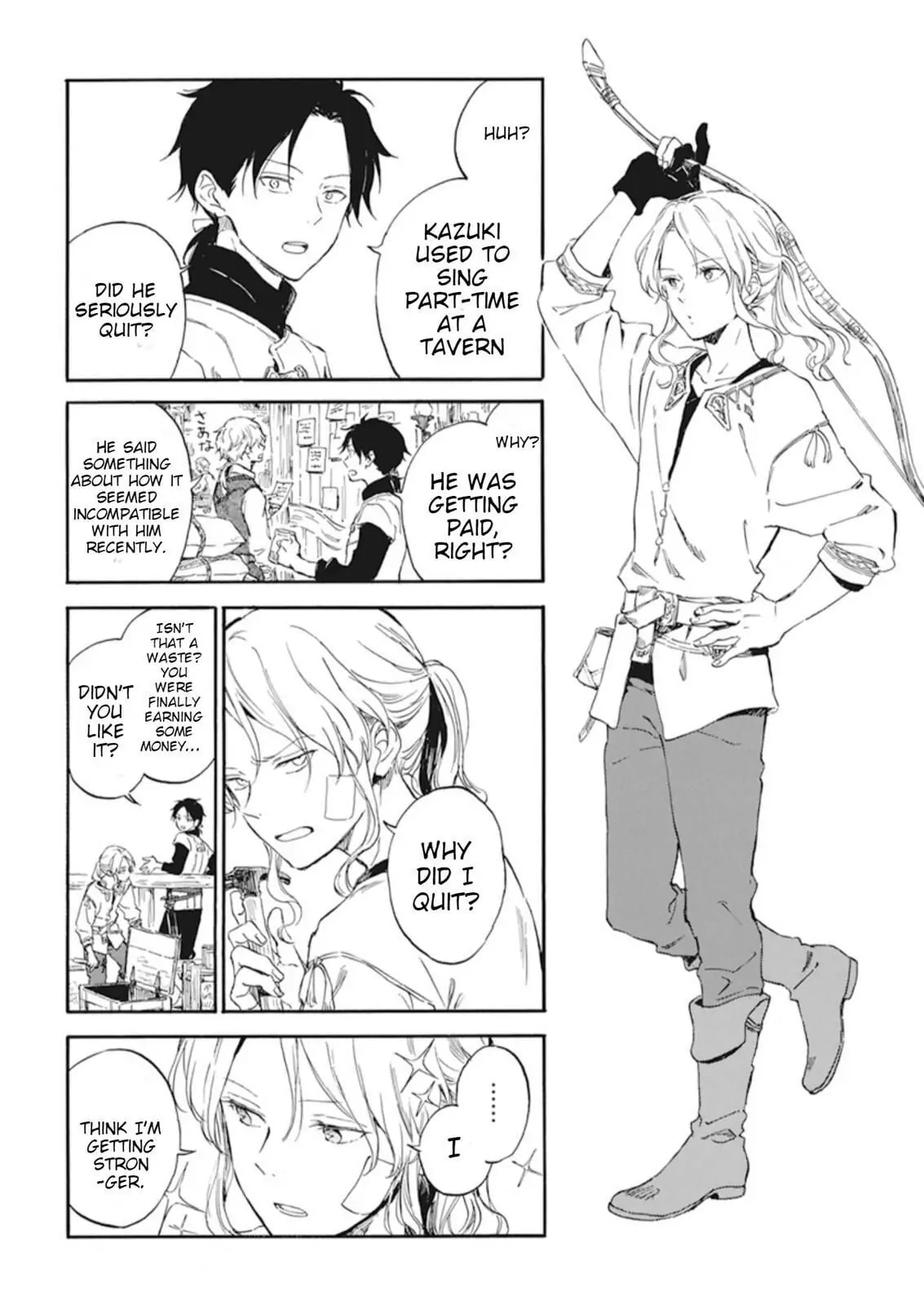 Snow White with the Red Hair Chapter 124.5 page 3 - 