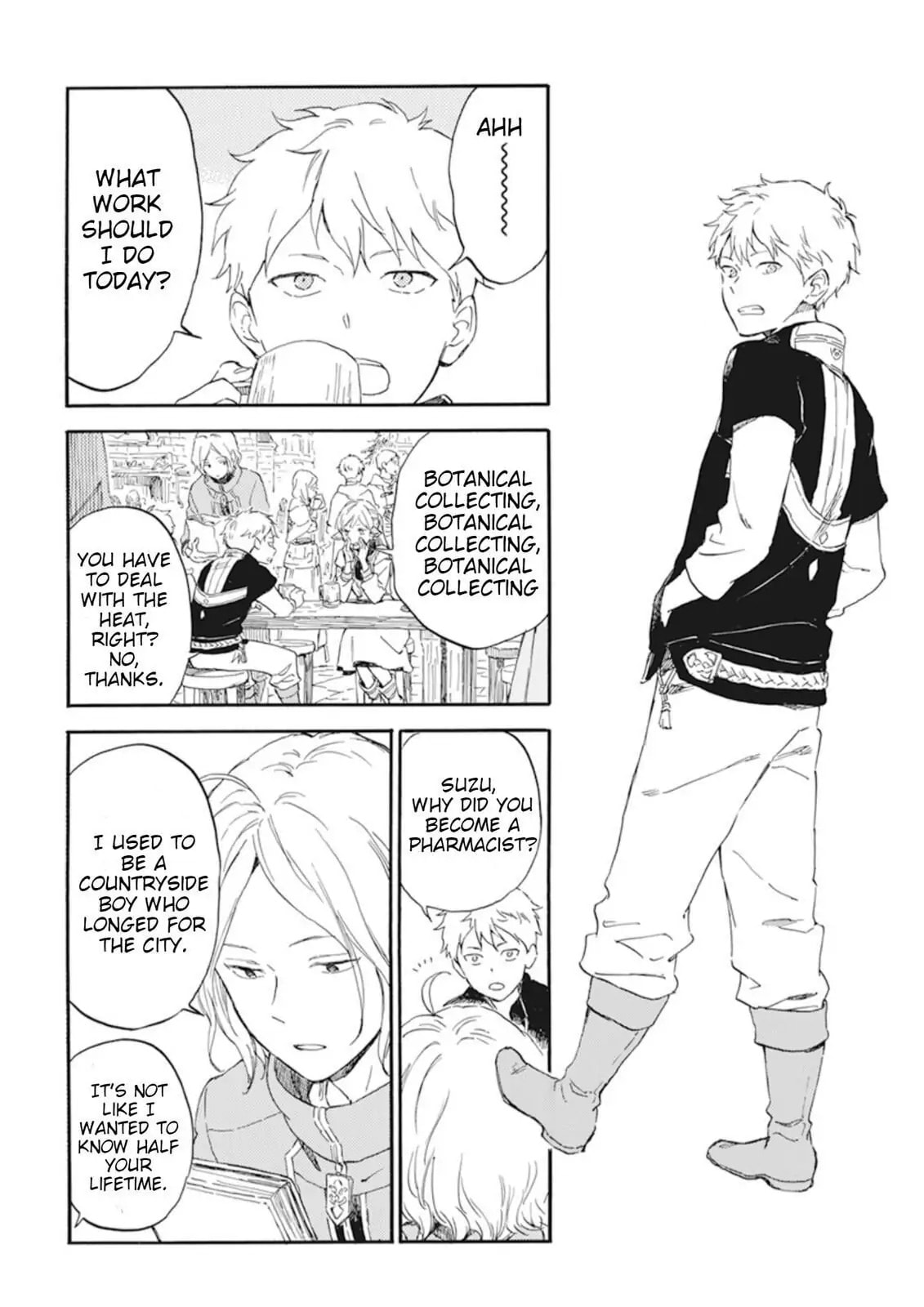 Snow White with the Red Hair Chapter 124.5 page 7 - 