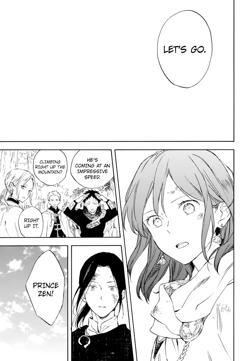 Snow White with the Red Hair Chapter 126 page 17 - 