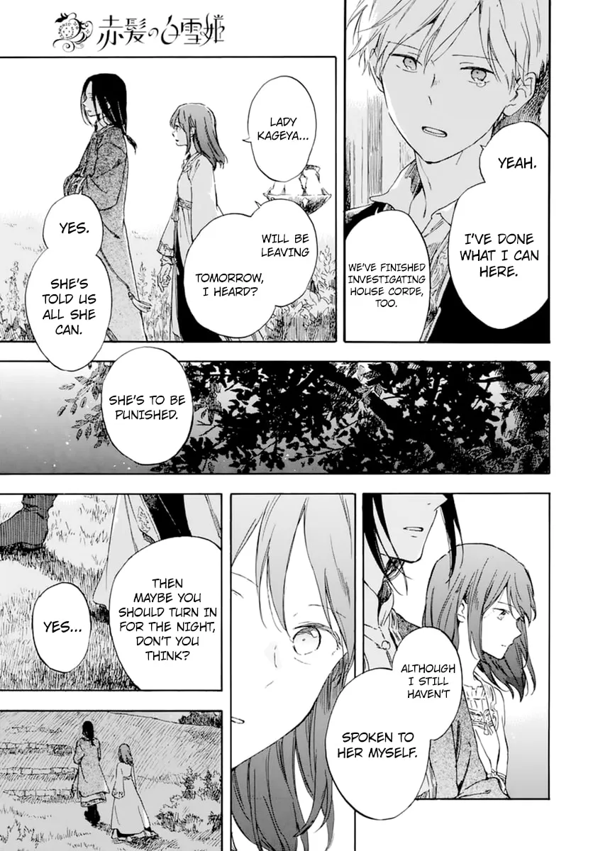 Snow White with the Red Hair Chapter 126 page 37 - 