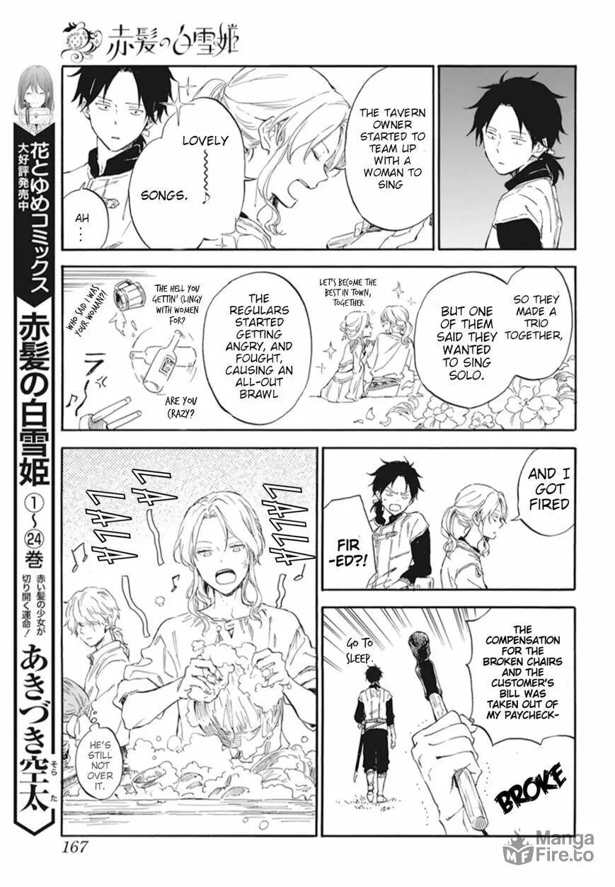 Snow White with the Red Hair Chapter 127.1 page 3 - 