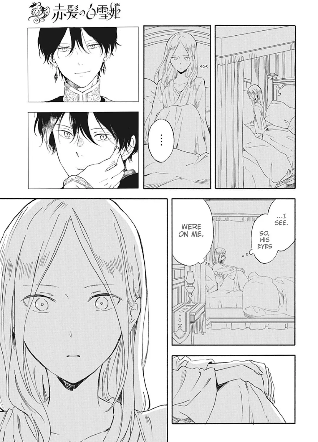 Snow White with the Red Hair Chapter 127.2 page 13 - 