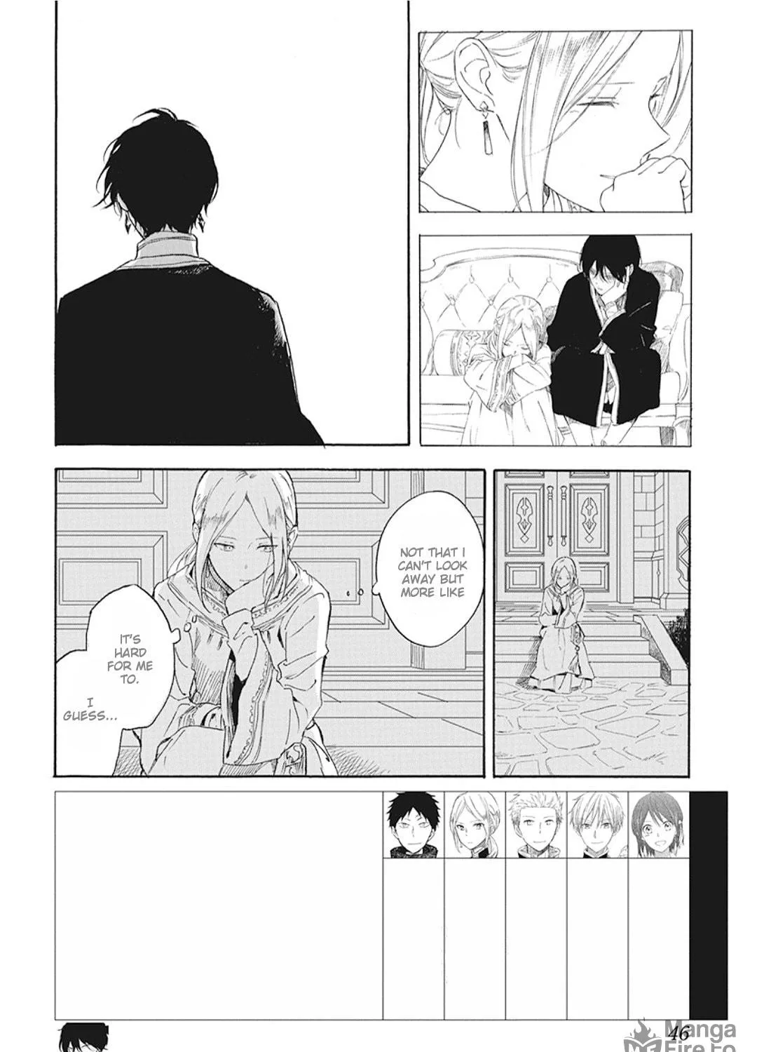 Snow White with the Red Hair Chapter 127.3 page 3 - 