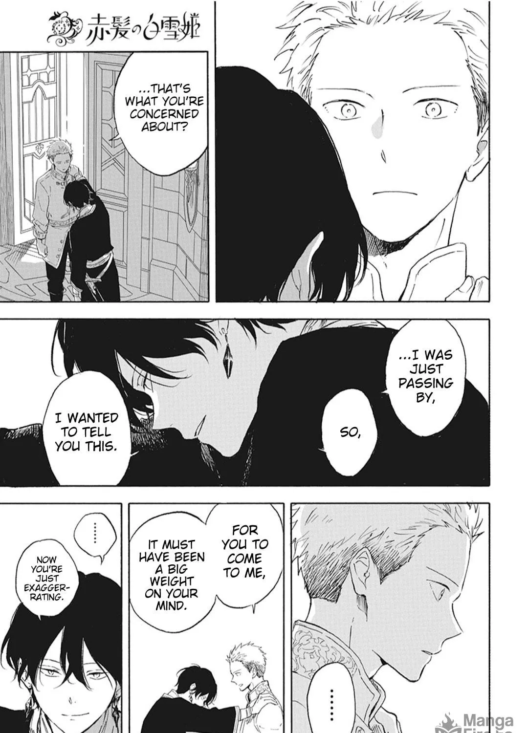 Snow White with the Red Hair Chapter 127.3 page 21 - 