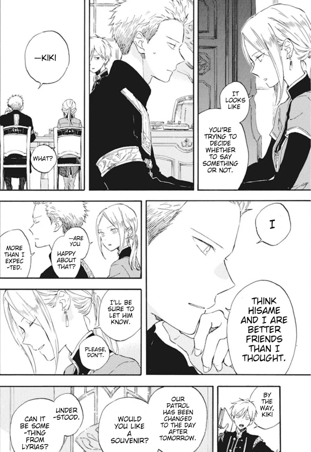 Snow White with the Red Hair Chapter 127.4 page 11 - 