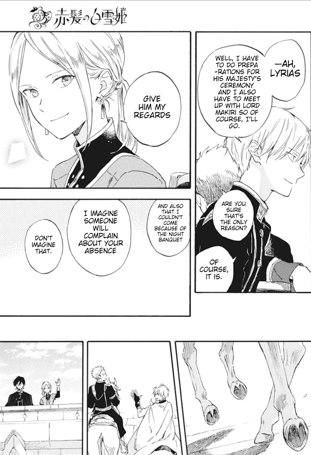 Snow White with the Red Hair Chapter 127.4 page 13 - 