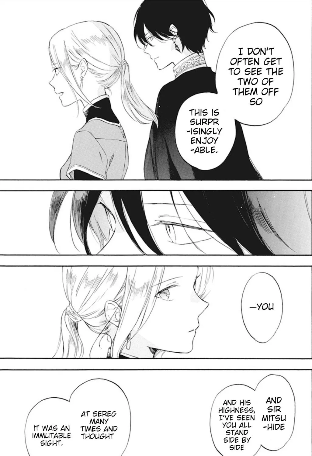 Snow White with the Red Hair Chapter 127.4 page 17 - 