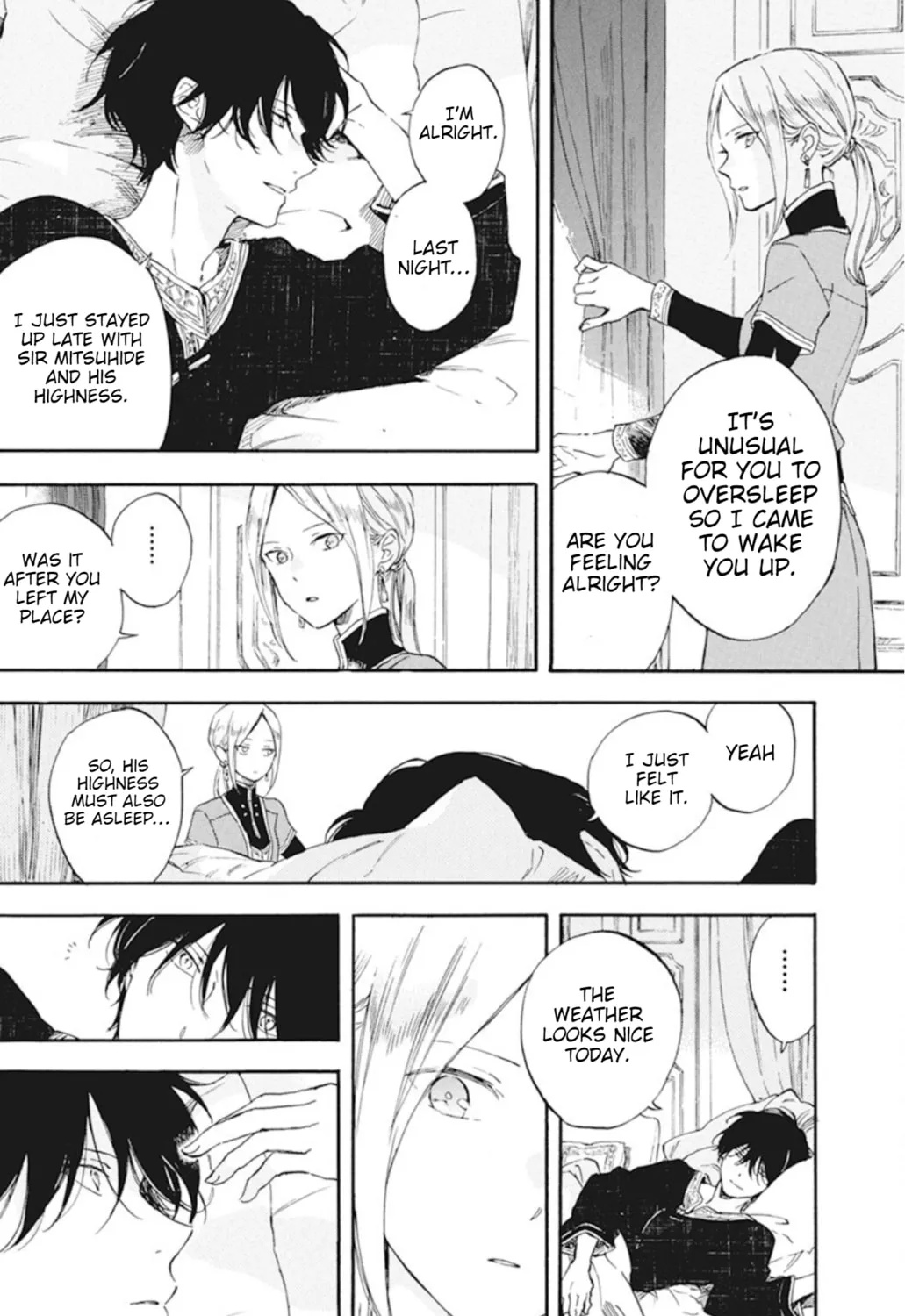 Snow White with the Red Hair Chapter 127.4 page 3 - 