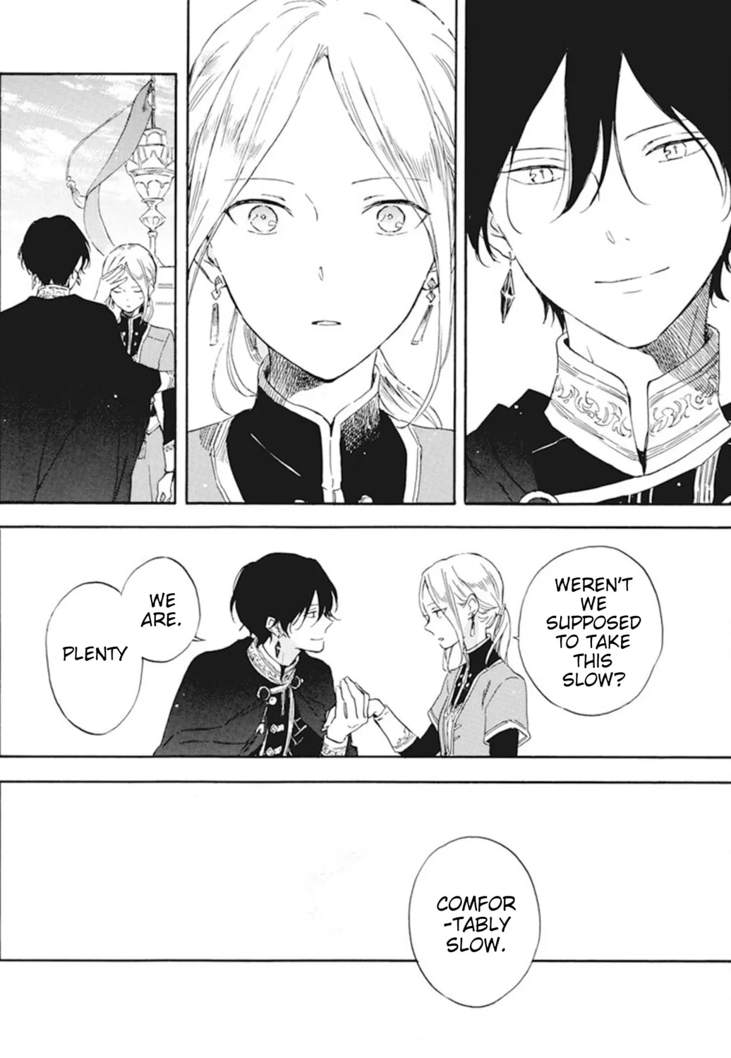 Snow White with the Red Hair Chapter 127.4 page 27 - 