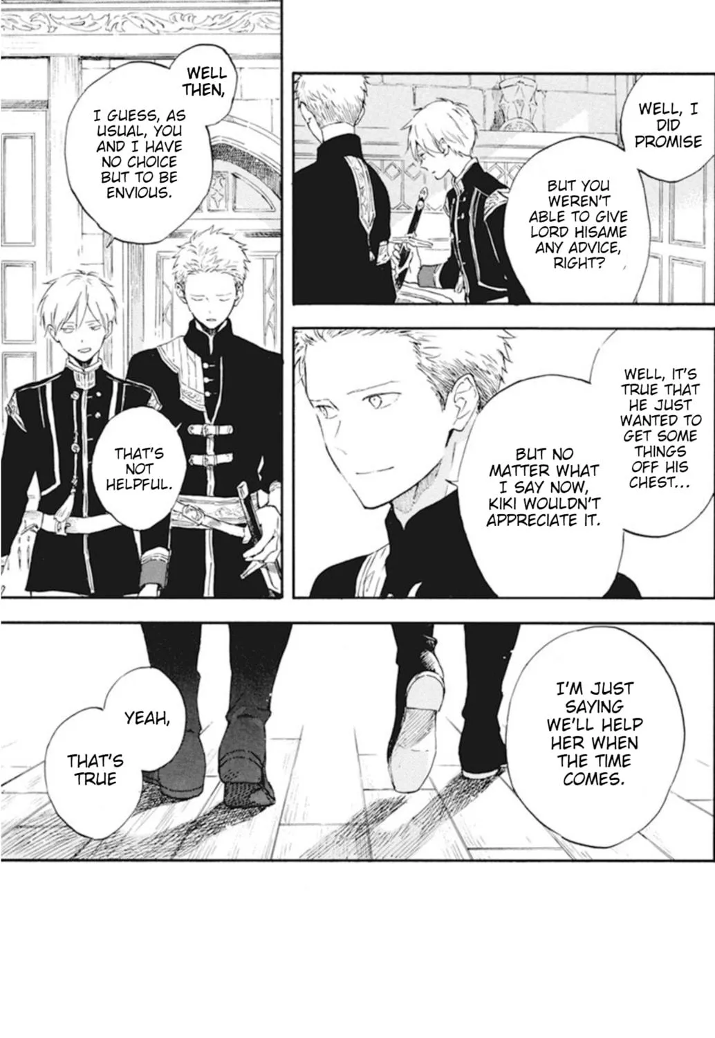 Snow White with the Red Hair Chapter 127.4 page 9 - 