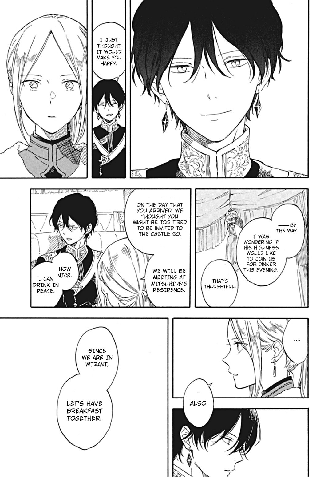 Snow White with the Red Hair Chapter 127.5 page 5 - 