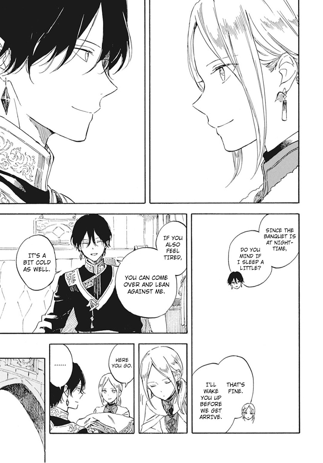 Snow White with the Red Hair Chapter 127.5 page 7 - 