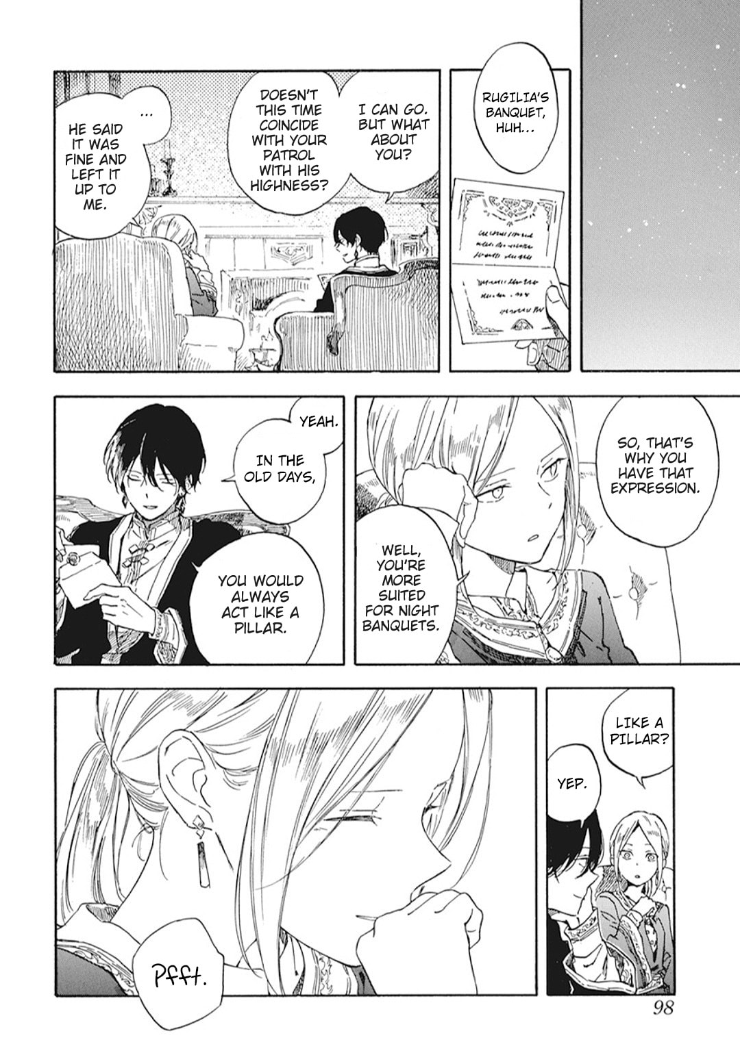 Snow White with the Red Hair Chapter 127.5 page 10 - 