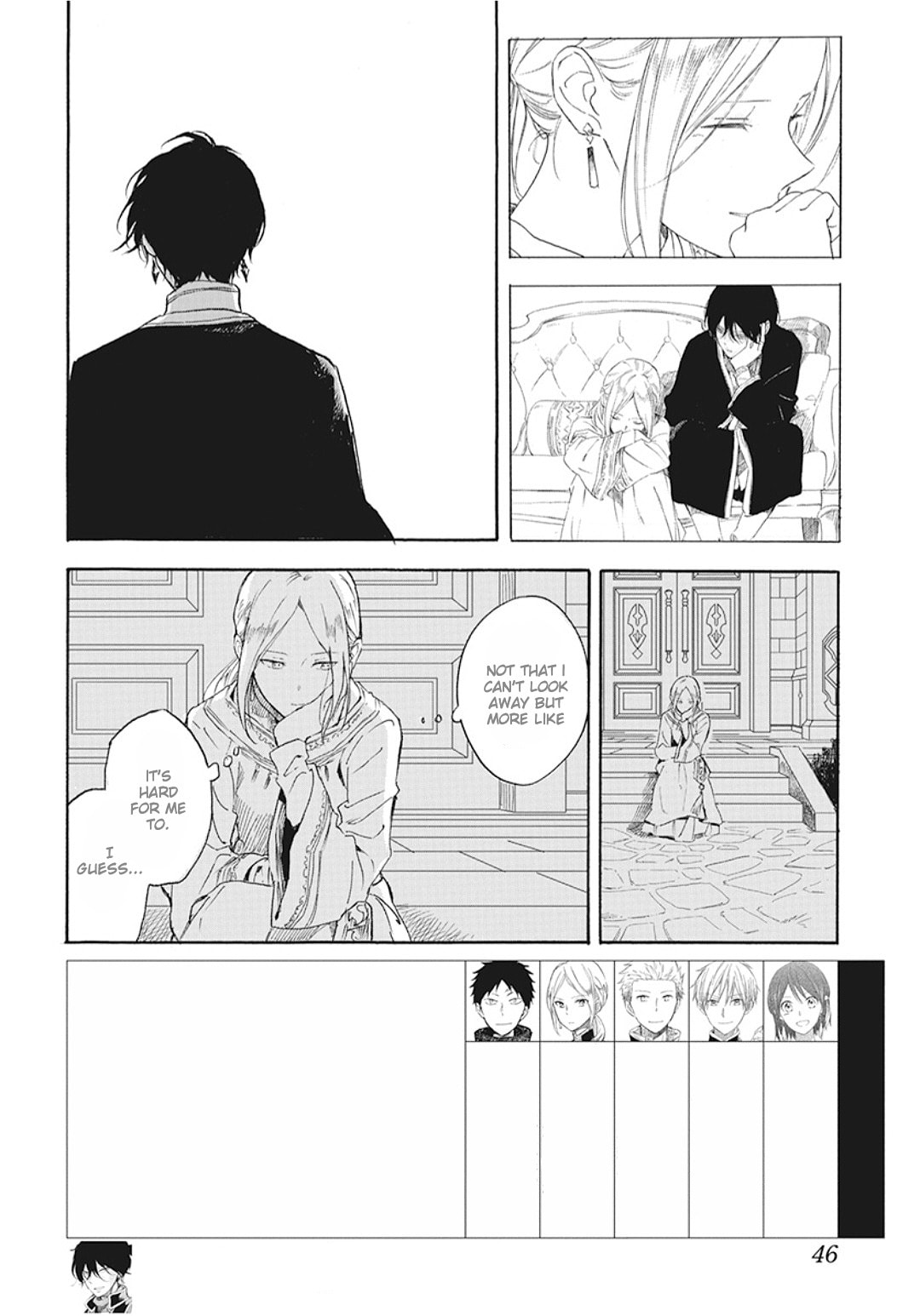 Snow White with the Red Hair Chapter 127.6 page 3 - 