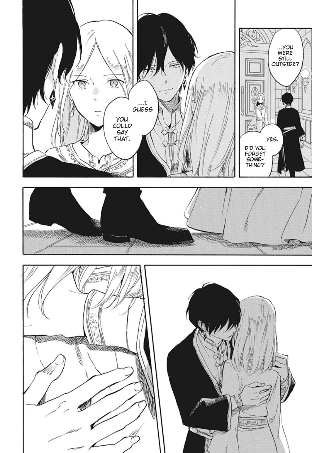 Snow White with the Red Hair Chapter 127.6 page 5 - 