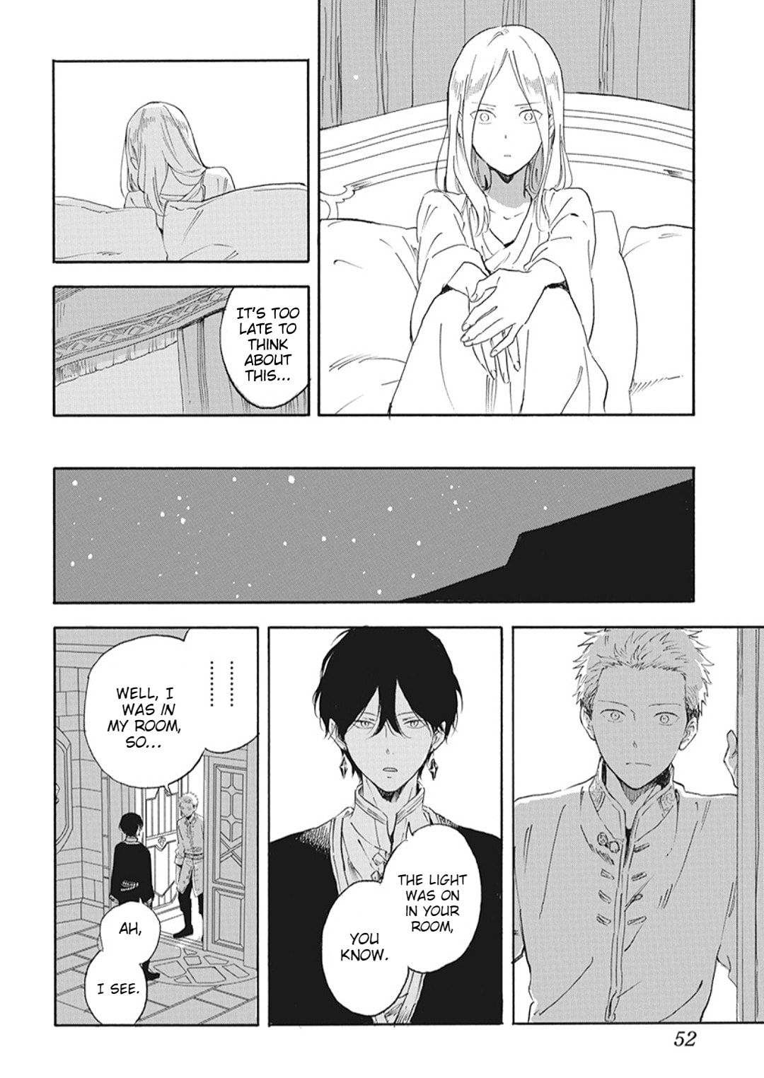 Snow White with the Red Hair Chapter 127.6 page 9 - 