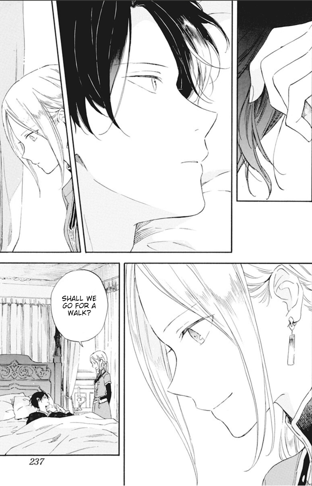 Snow White with the Red Hair Chapter 127.7 page 3 - 