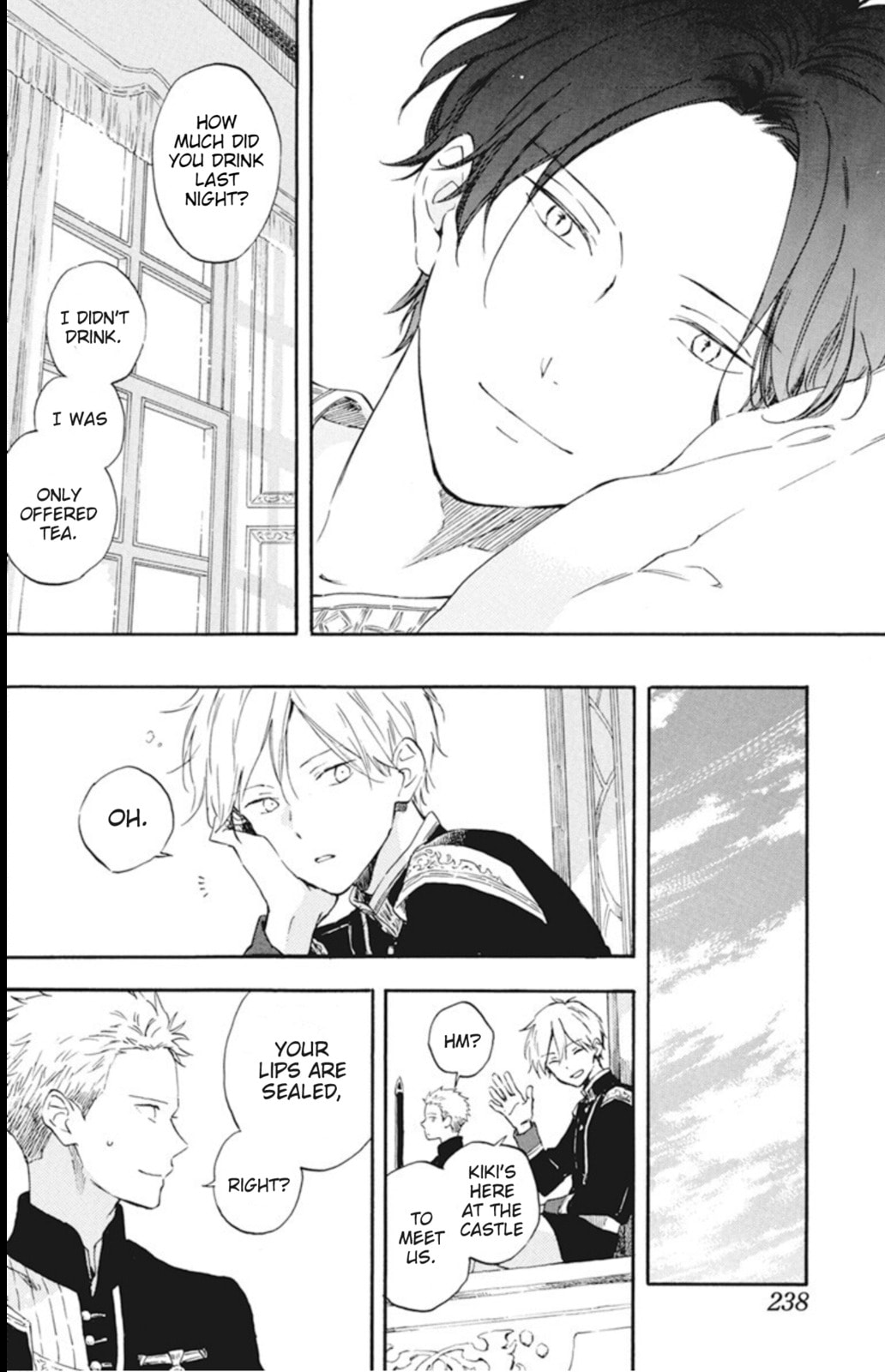 Snow White with the Red Hair Chapter 127.7 page 4 - 