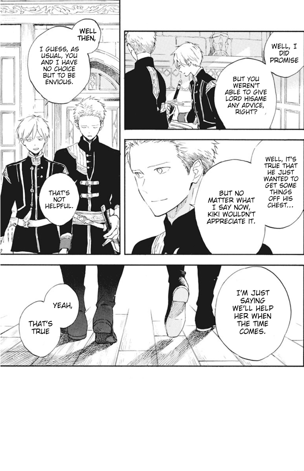 Snow White with the Red Hair Chapter 127.7 page 5 - 