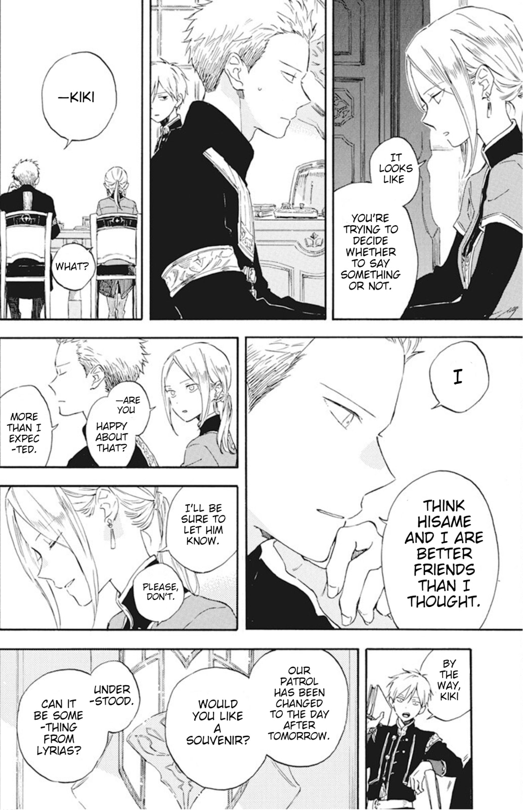 Snow White with the Red Hair Chapter 127.7 page 6 - 