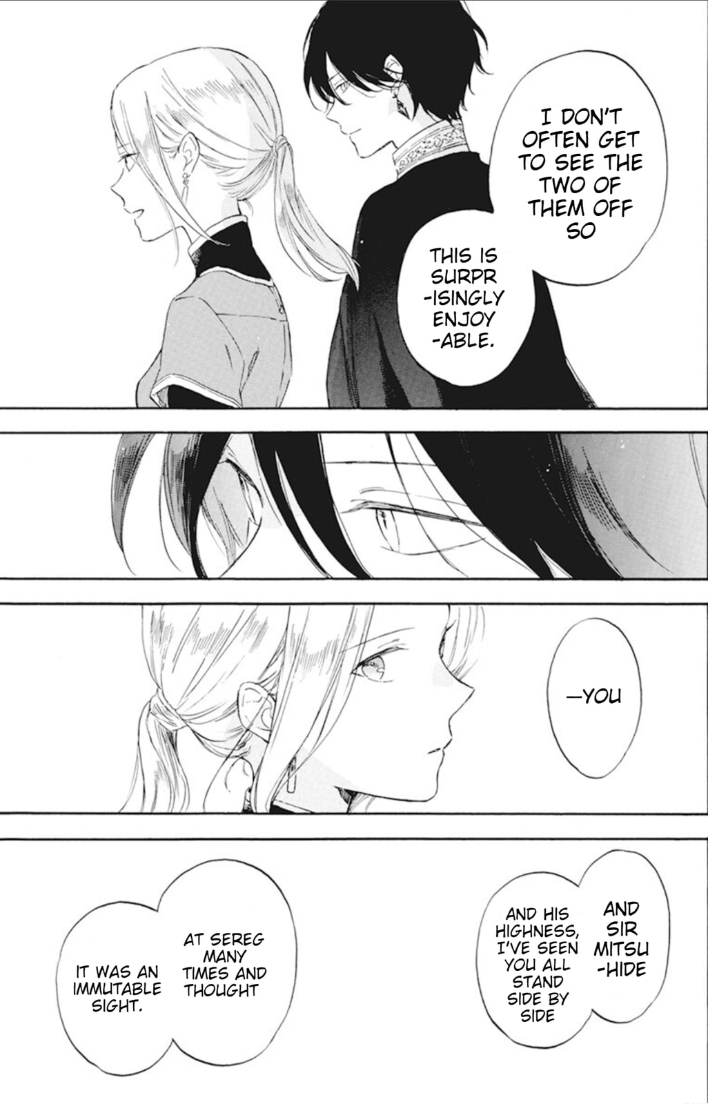 Snow White with the Red Hair Chapter 127.7 page 9 - 
