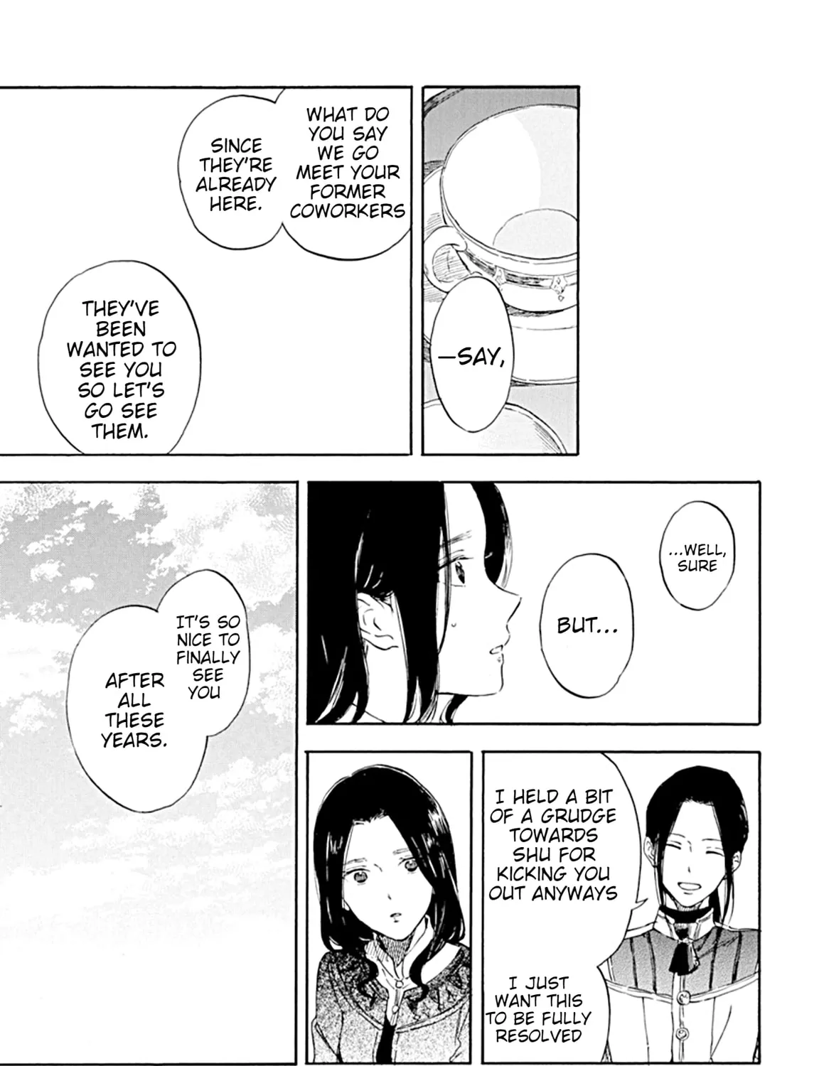Snow White with the Red Hair Chapter 127 page 21 - 