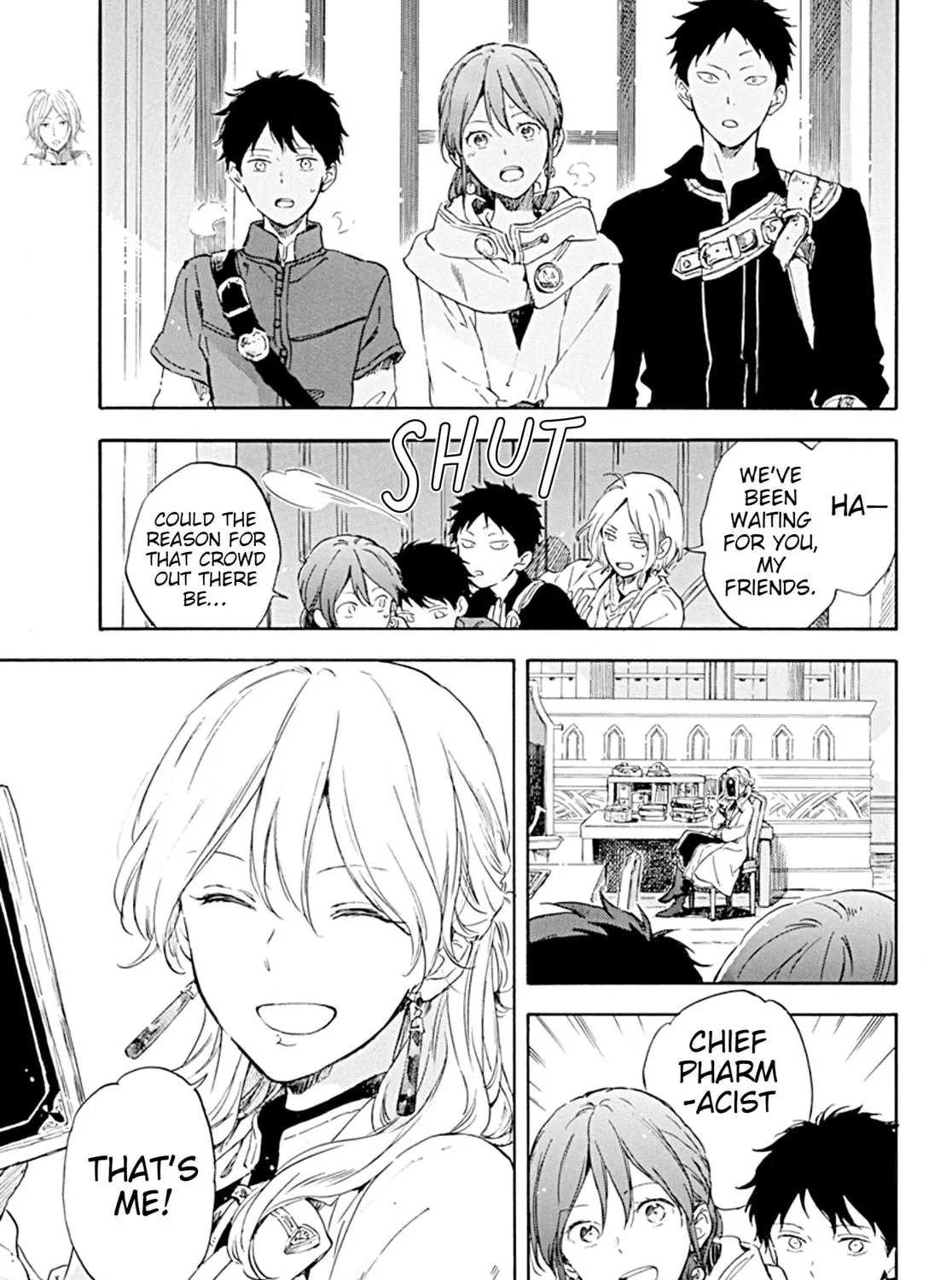 Snow White with the Red Hair Chapter 127 page 35 - 