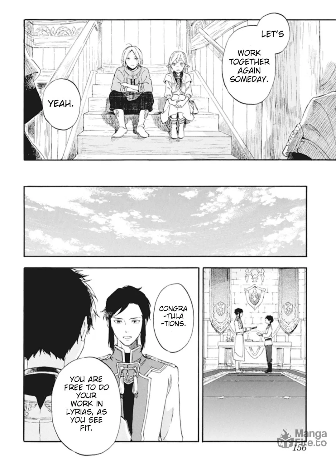 Snow White with the Red Hair Chapter 128 page 29 - 