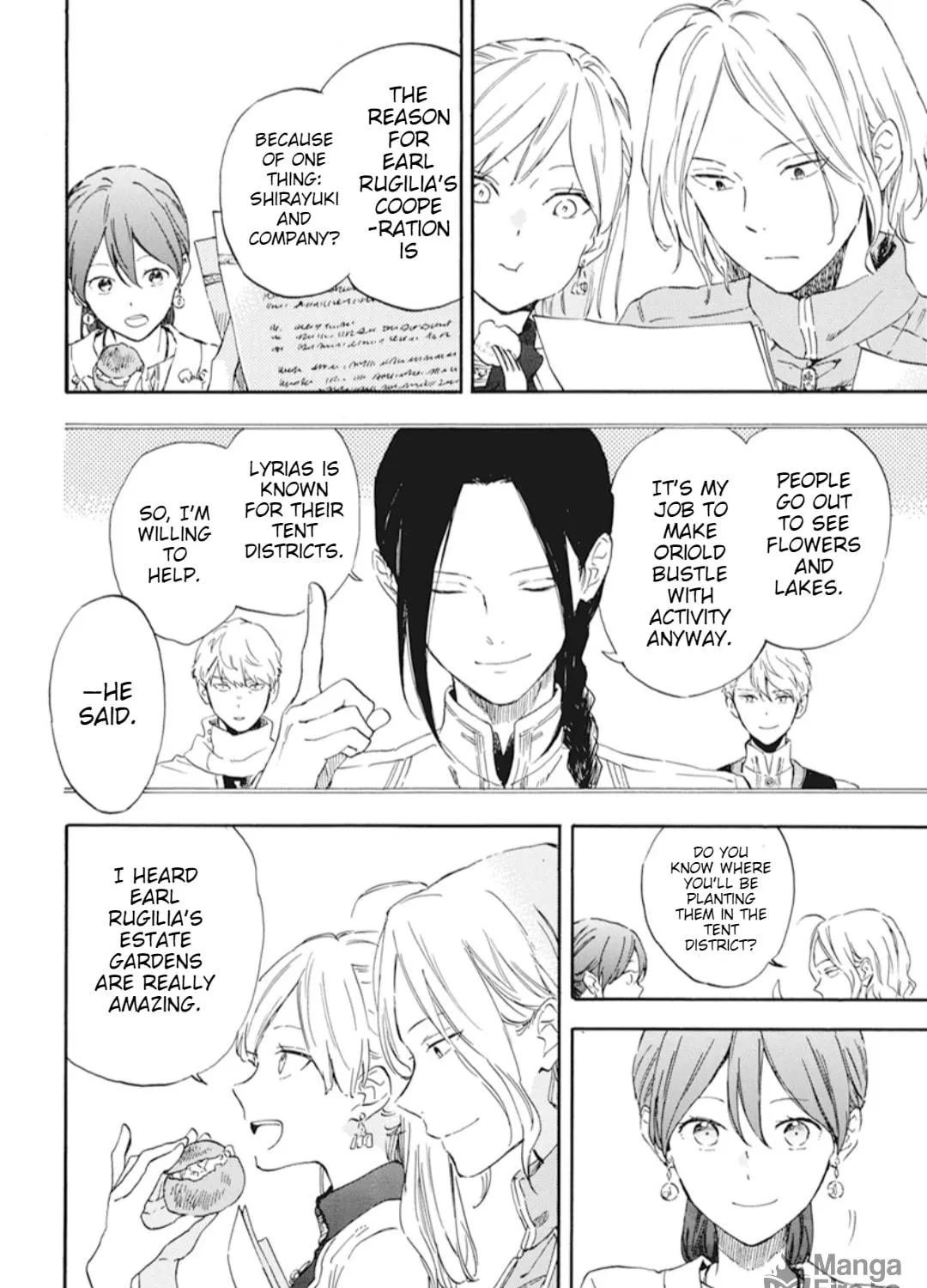 Snow White with the Red Hair Chapter 128 page 9 - 