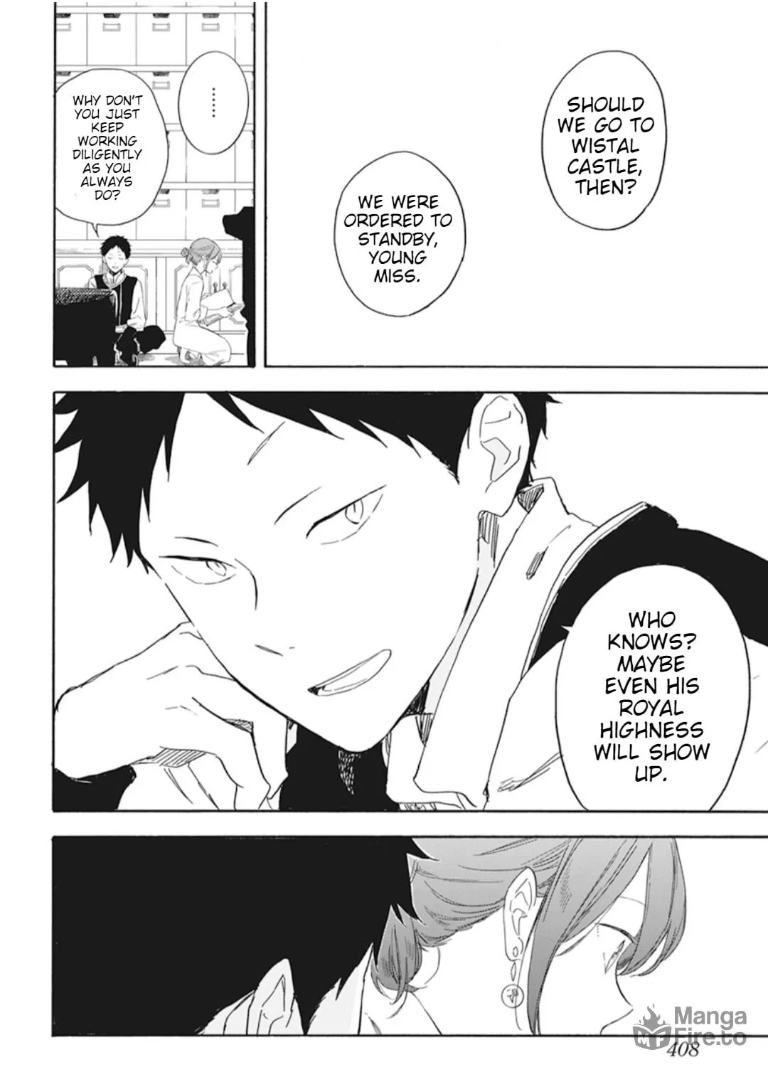 Snow White with the Red Hair Chapter 129 page 16 - 