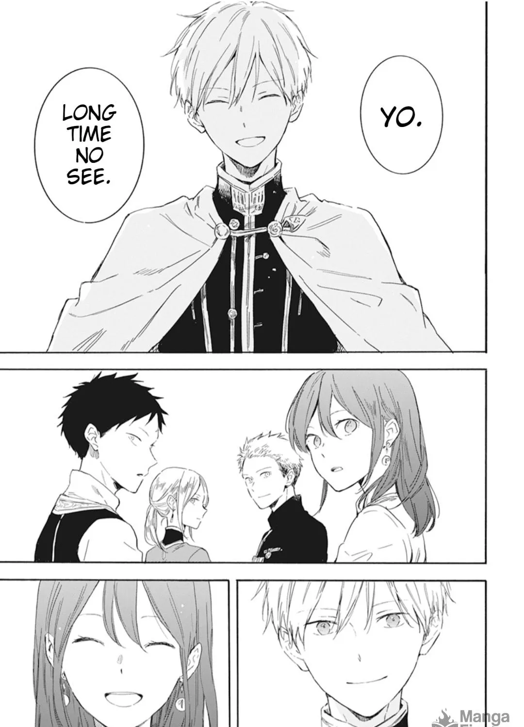 Snow White with the Red Hair Chapter 129 page 22 - 