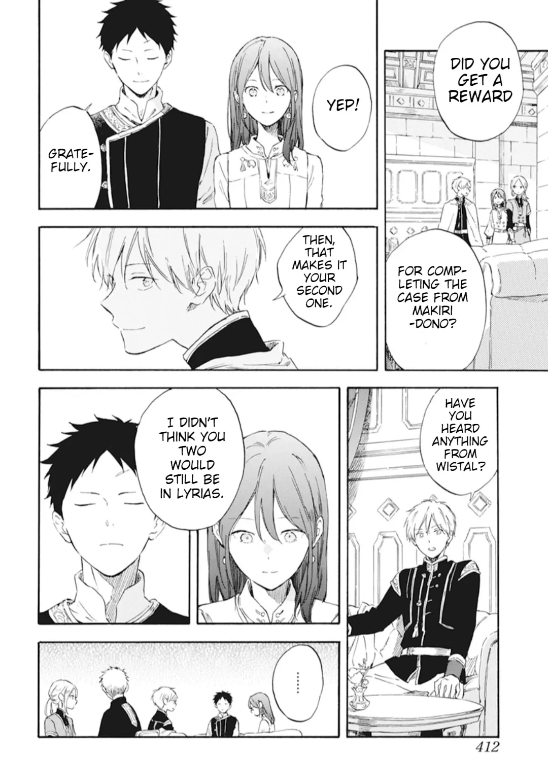 Snow White with the Red Hair Chapter 129 page 24 - 