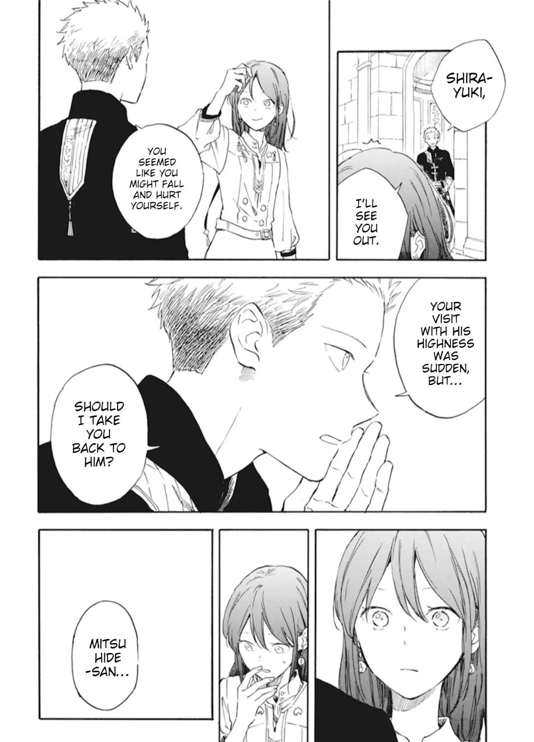 Snow White with the Red Hair Chapter 129 page 31 - 