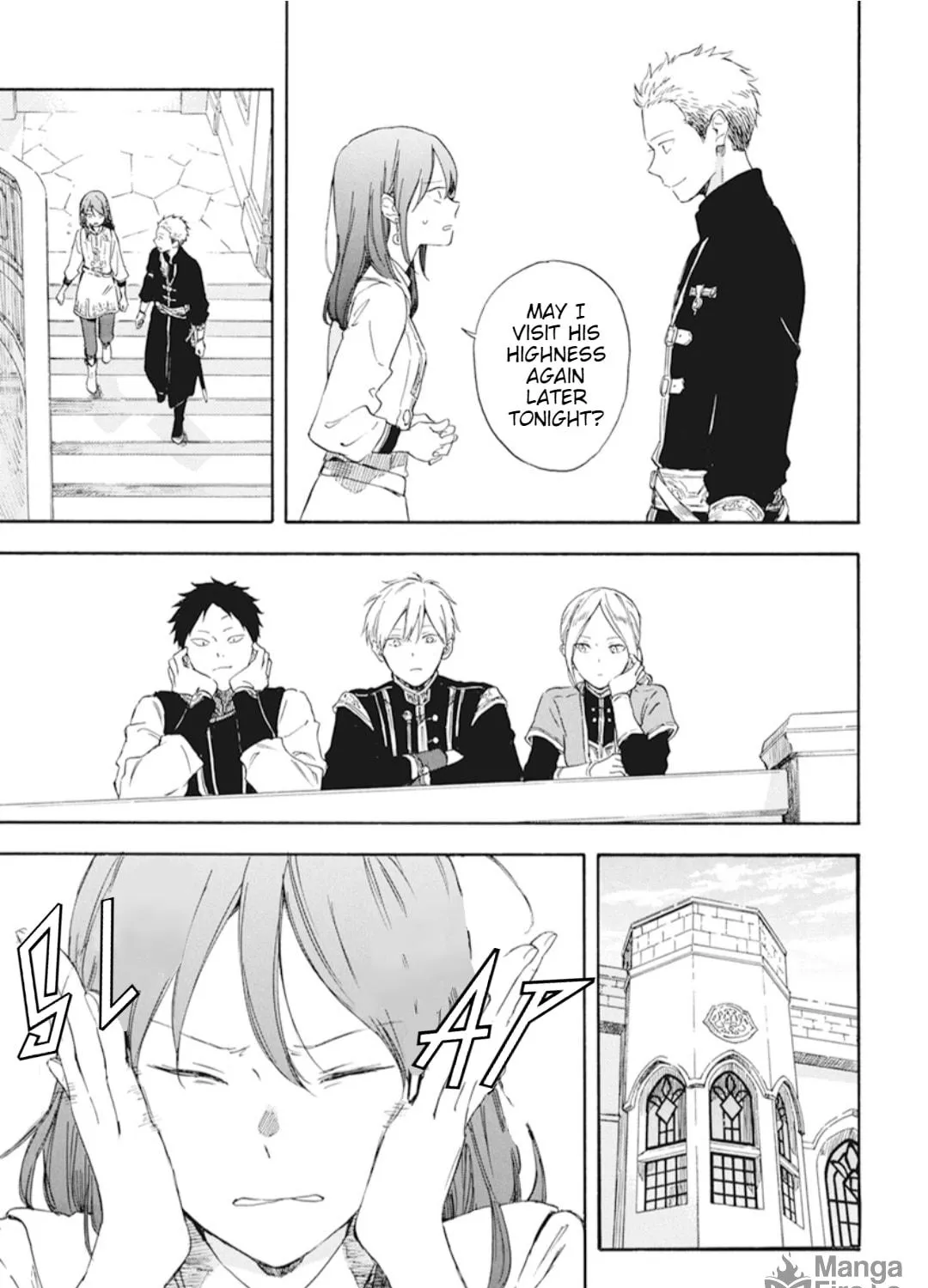 Snow White with the Red Hair Chapter 129 page 33 - 