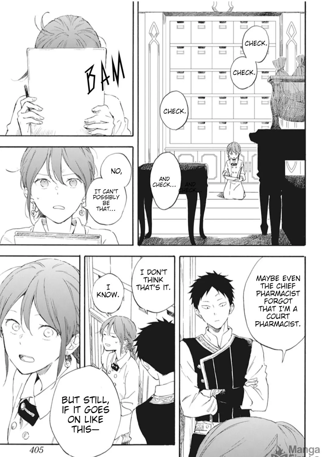 Snow White with the Red Hair Chapter 129 page 10 - 