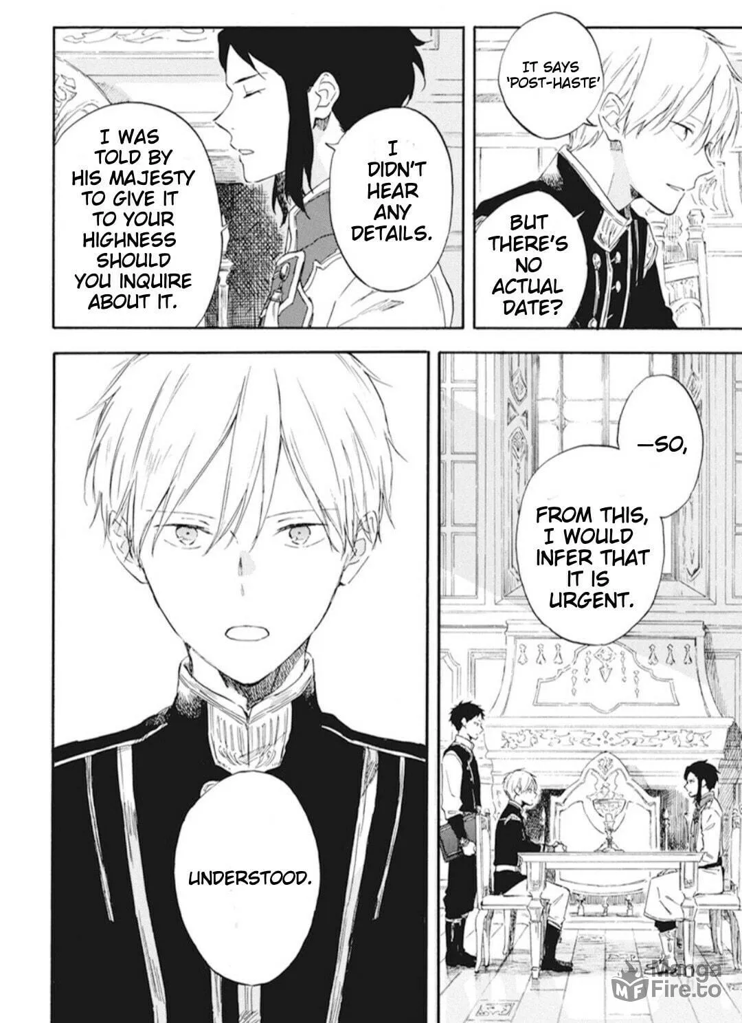 Snow White with the Red Hair Chapter 130 page 22 - 