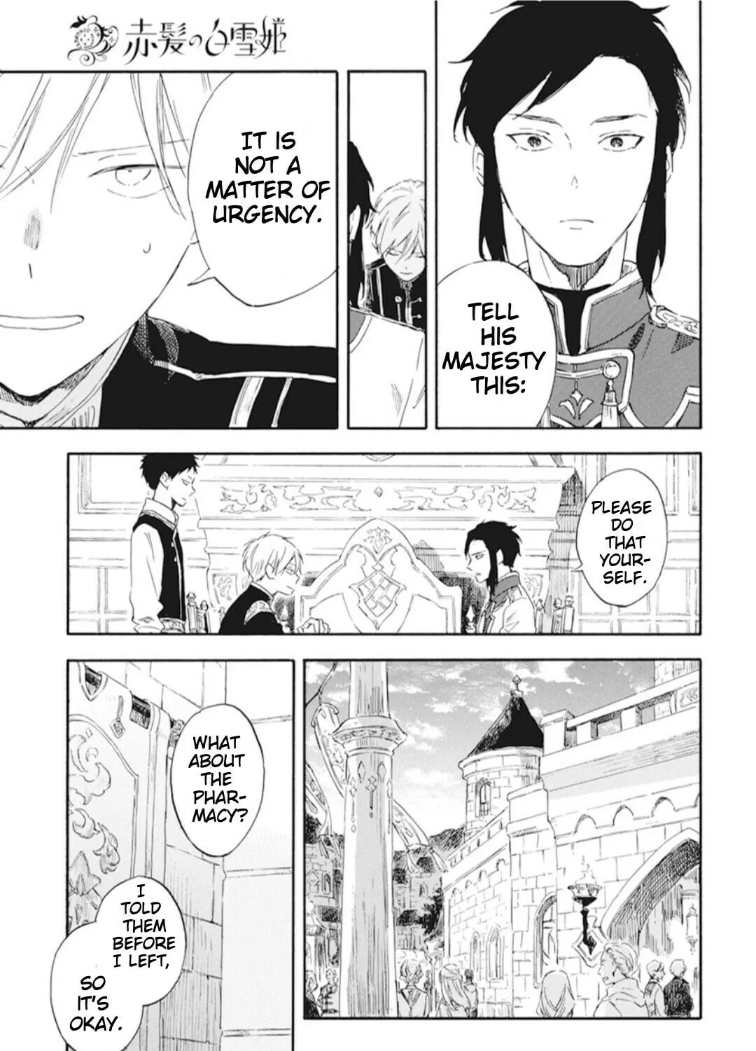 Snow White with the Red Hair Chapter 130 page 23 - 