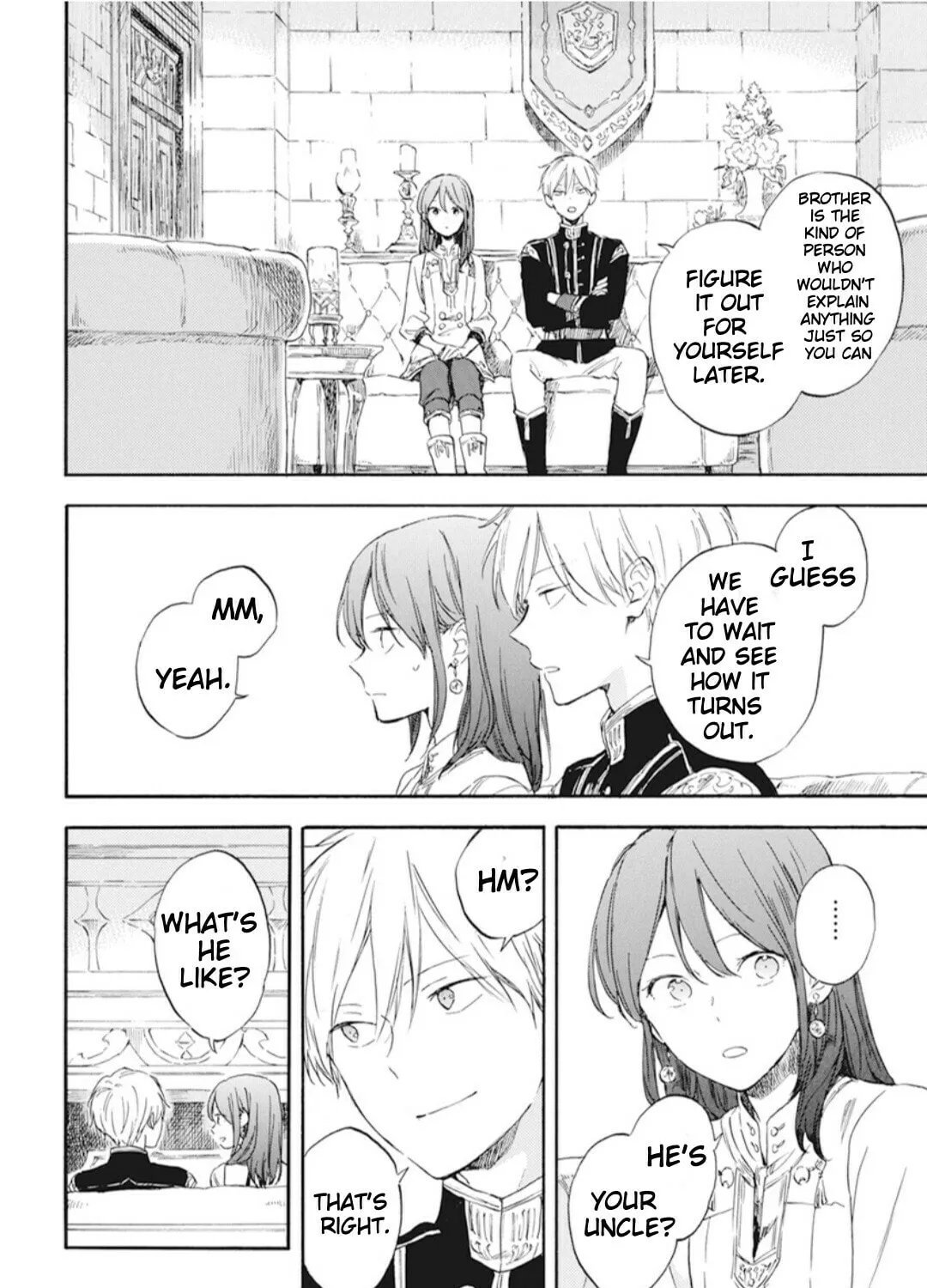 Snow White with the Red Hair Chapter 130 page 25 - 