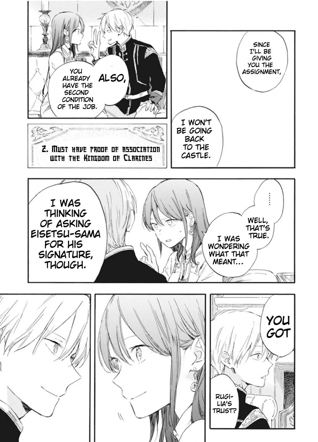 Snow White with the Red Hair Chapter 130 page 31 - 
