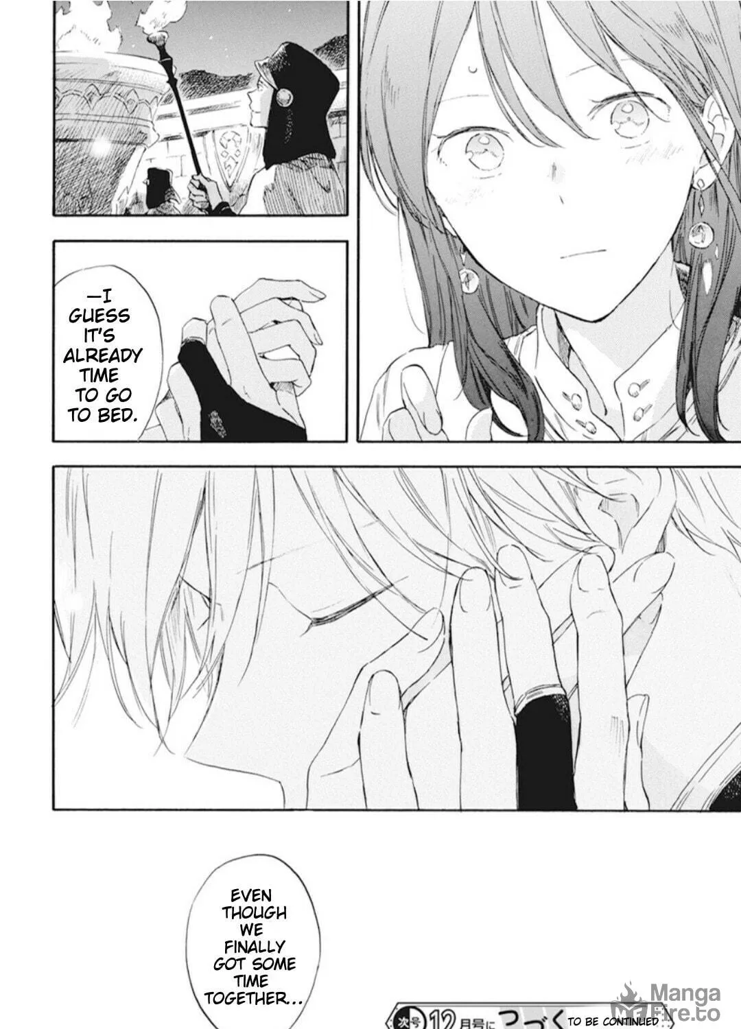 Snow White with the Red Hair Chapter 130 page 36 - 