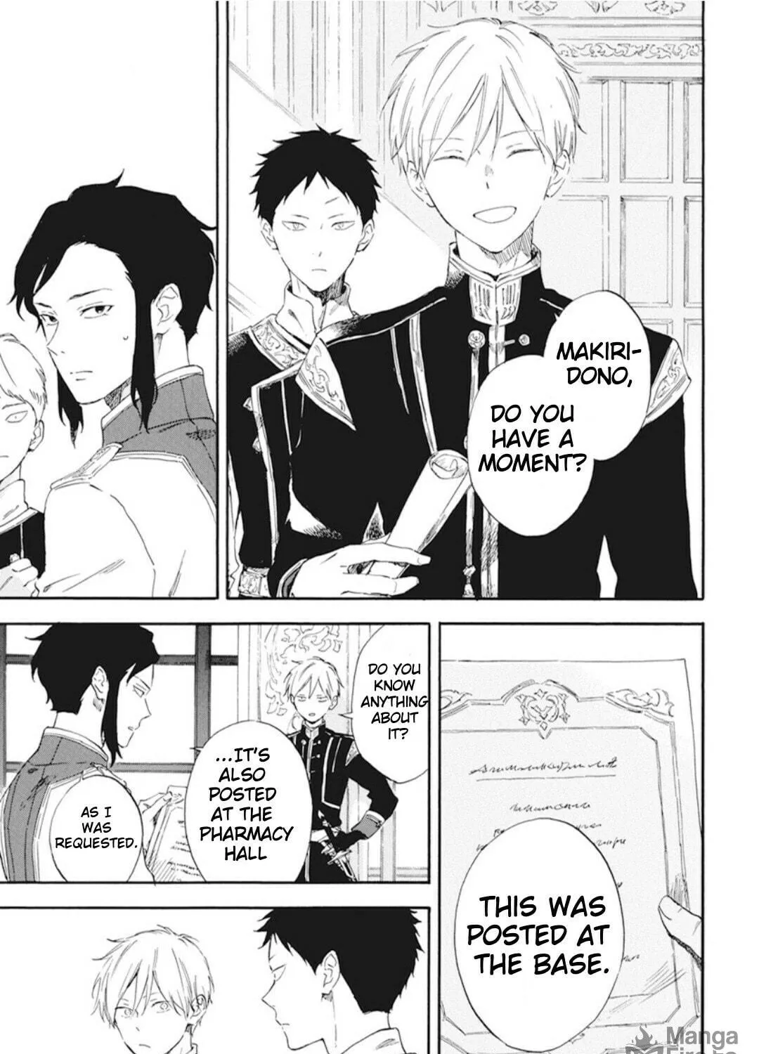Snow White with the Red Hair Chapter 130 page 5 - 