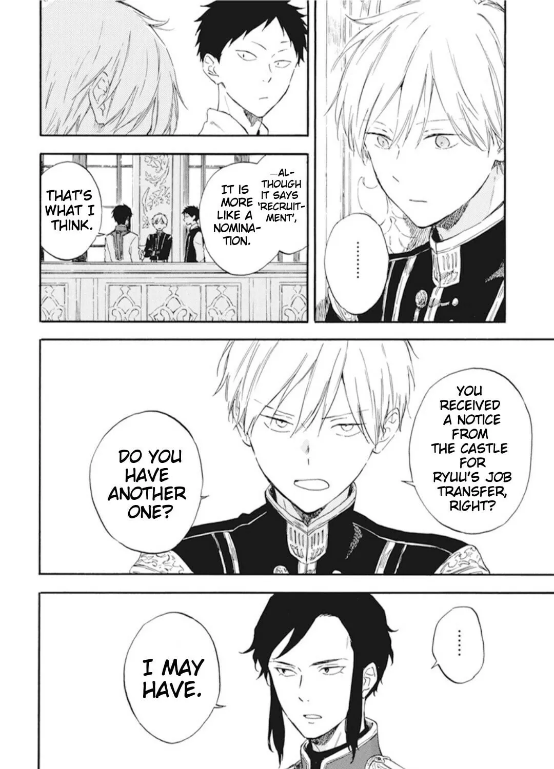 Snow White with the Red Hair Chapter 130 page 7 - 