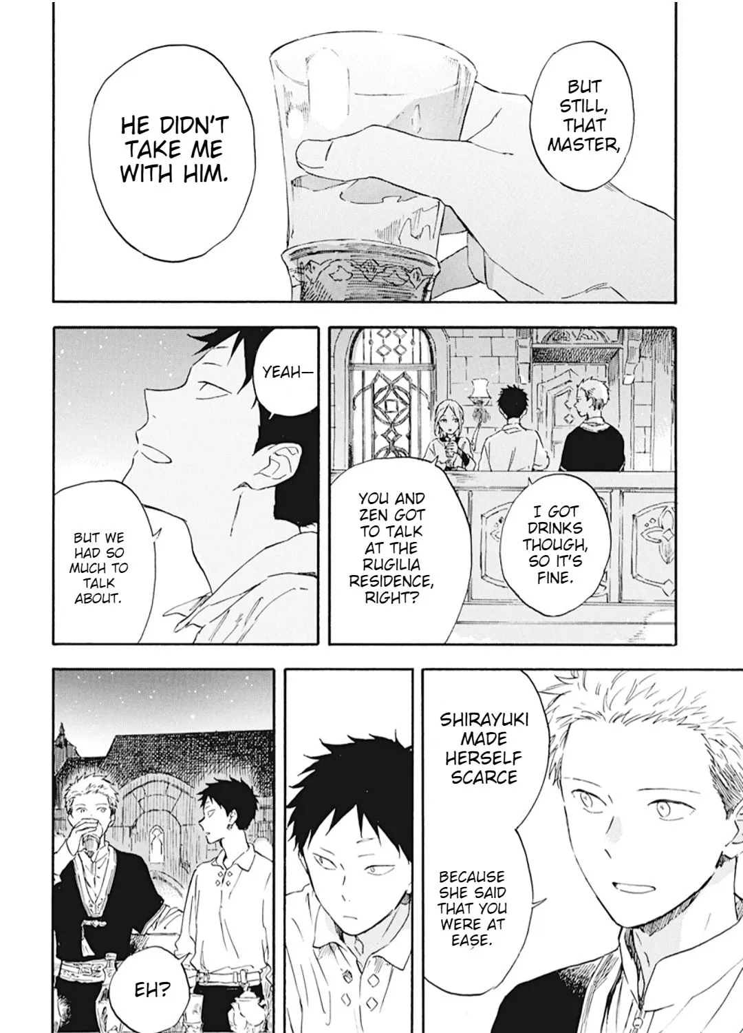 Snow White with the Red Hair Chapter 131 page 21 - 
