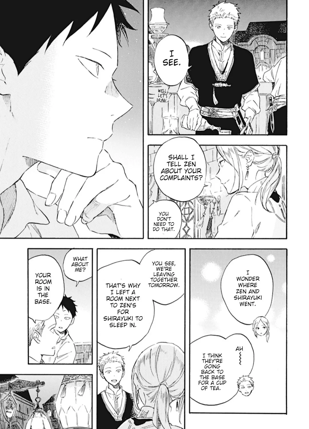 Snow White with the Red Hair Chapter 131 page 27 - 