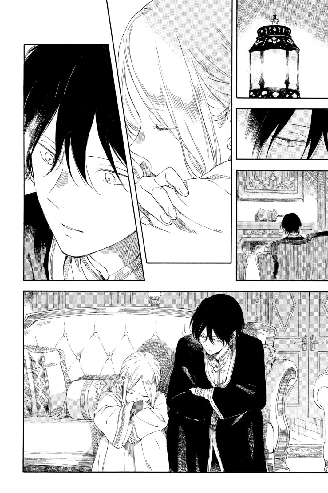 Snow White with the Red Hair Chapter 132.1 page 12 - 