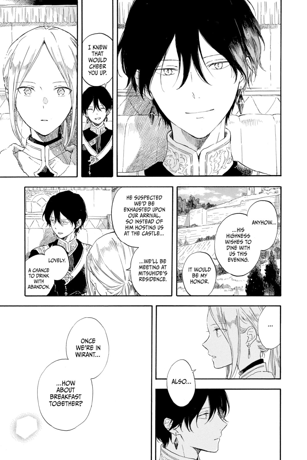 Snow White with the Red Hair Chapter 132.1 page 3 - 