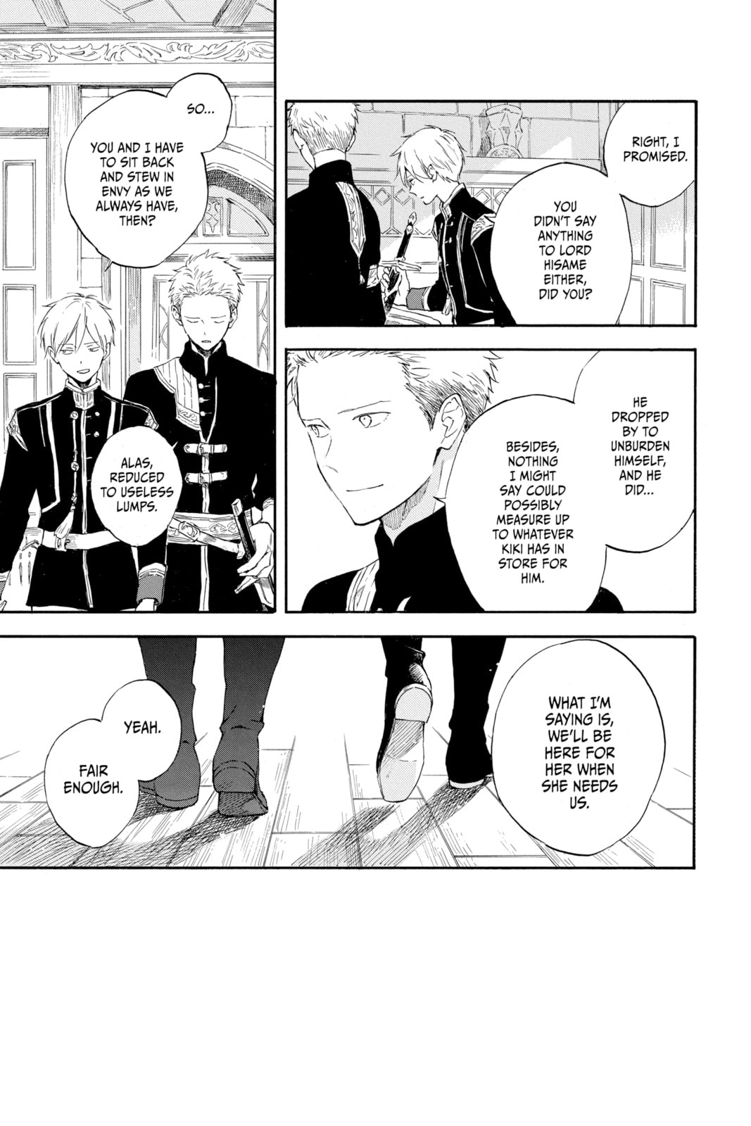 Snow White with the Red Hair Chapter 132.1 page 29 - 