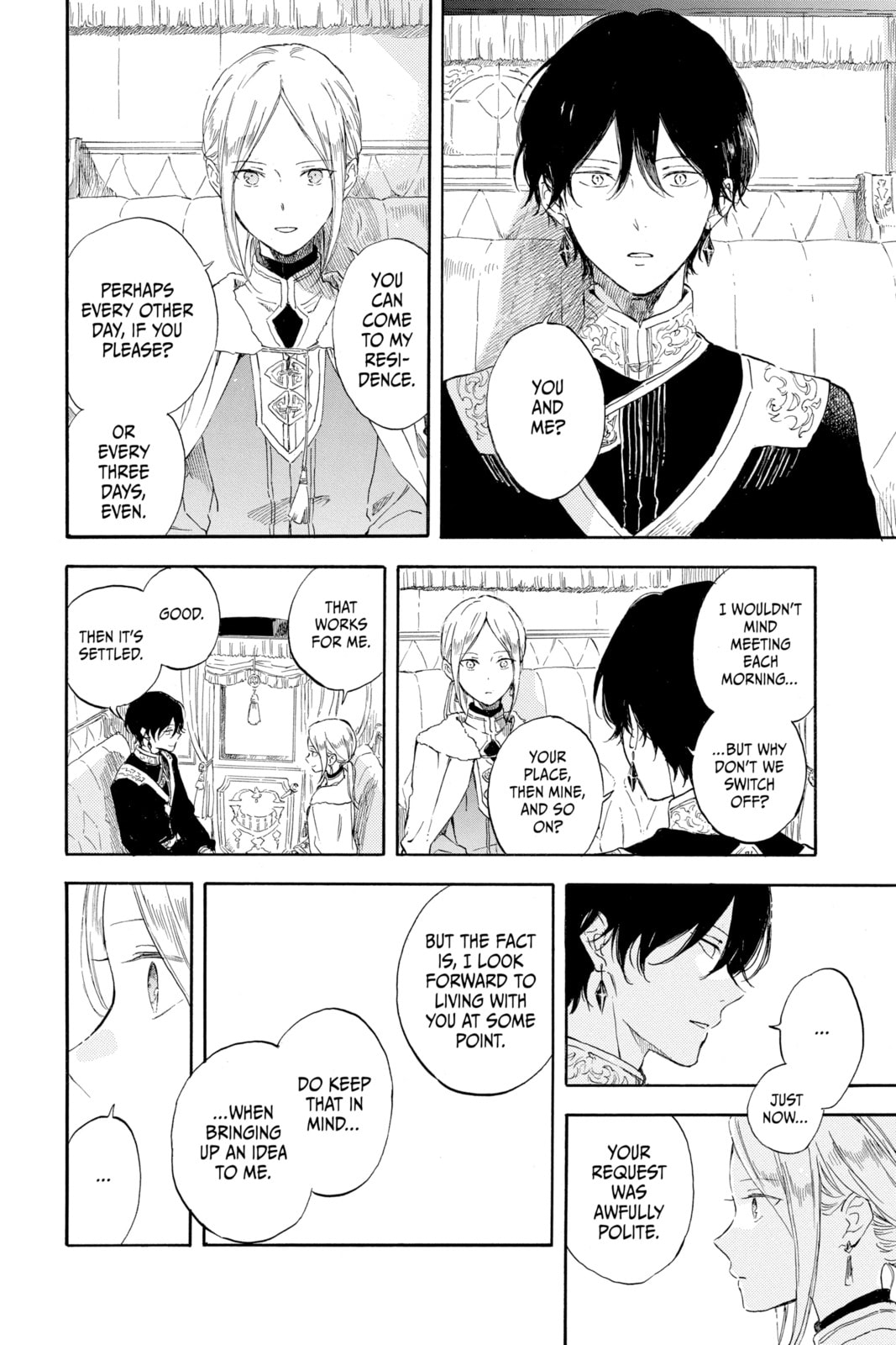 Snow White with the Red Hair Chapter 132.1 page 4 - 