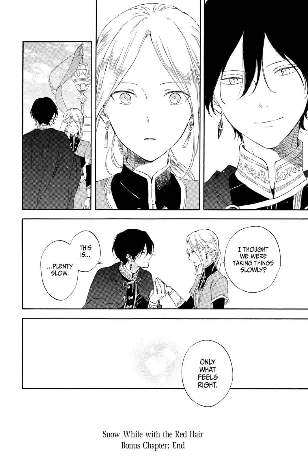 Snow White with the Red Hair Chapter 132.1 page 38 - 